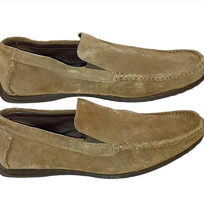 Sepatu second branded Clarks Original Made In India size 45