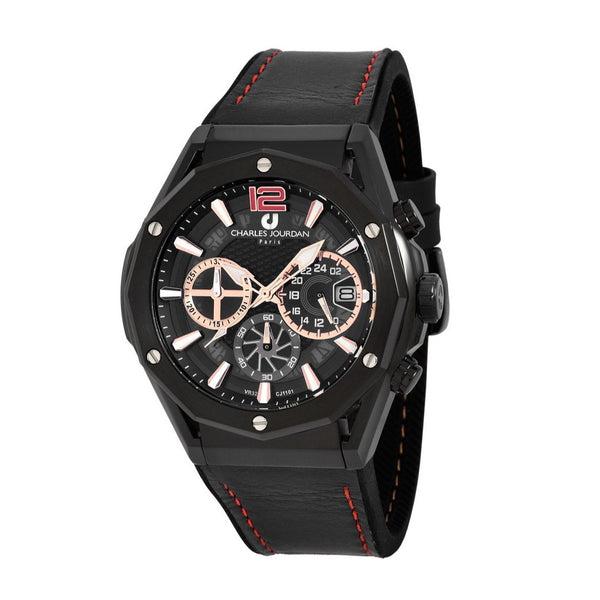 Jam Tangan Charles Jourdan CJ1101-1735C Quartz Chronograph