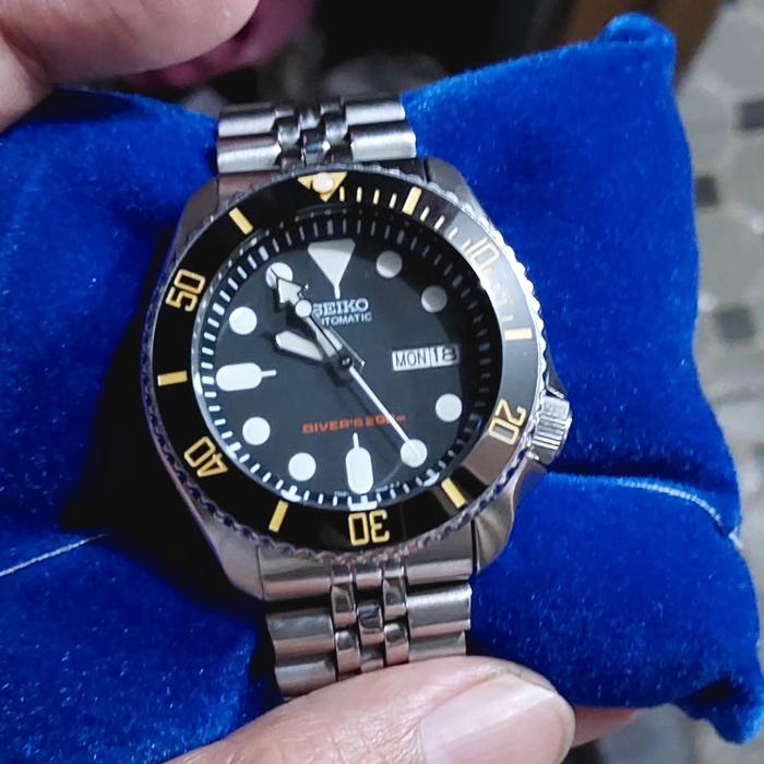 insert bezel for skx007 skx009 skx011 srpd