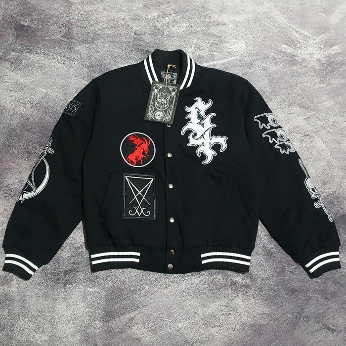 JACKET VARSITY CATHARSIS EMPIRE REBORN ORIGINAL LIMITED EDITION BIMOPD