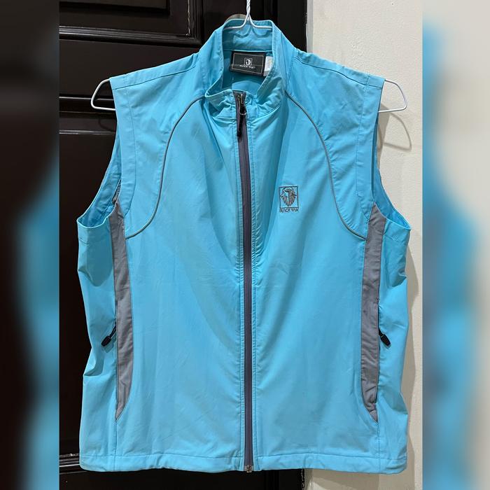 Vest / Rompi Black Yak. Made in Korea. Waterproof. NO MINUS. LIKE NEW.