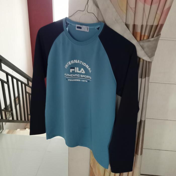 kaos Fila anak usia 7-10 tahun original cowok cewek
