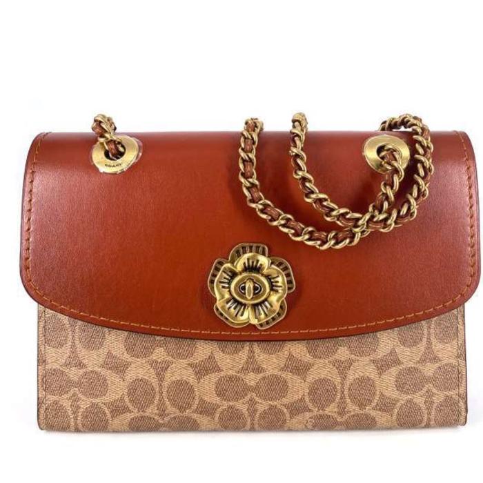COACH PARKER Signature Preloved