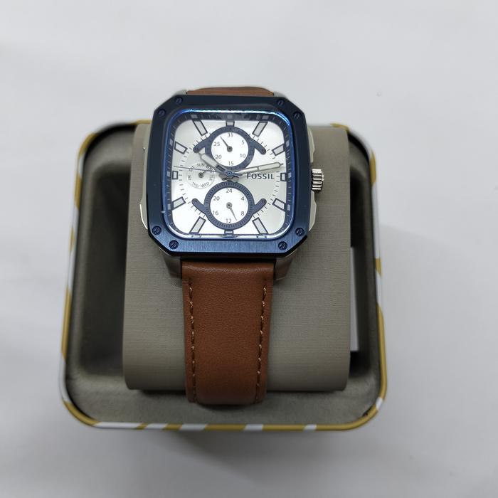 Jam Tangan Pria Branded Multifunction Gunmetal BQ2658