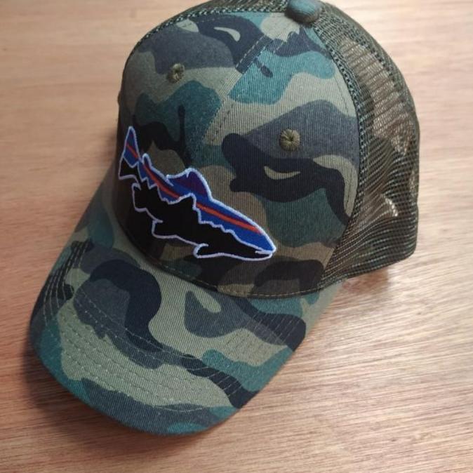 Ready Stock New Topi Jaring Patagonia Pria Original