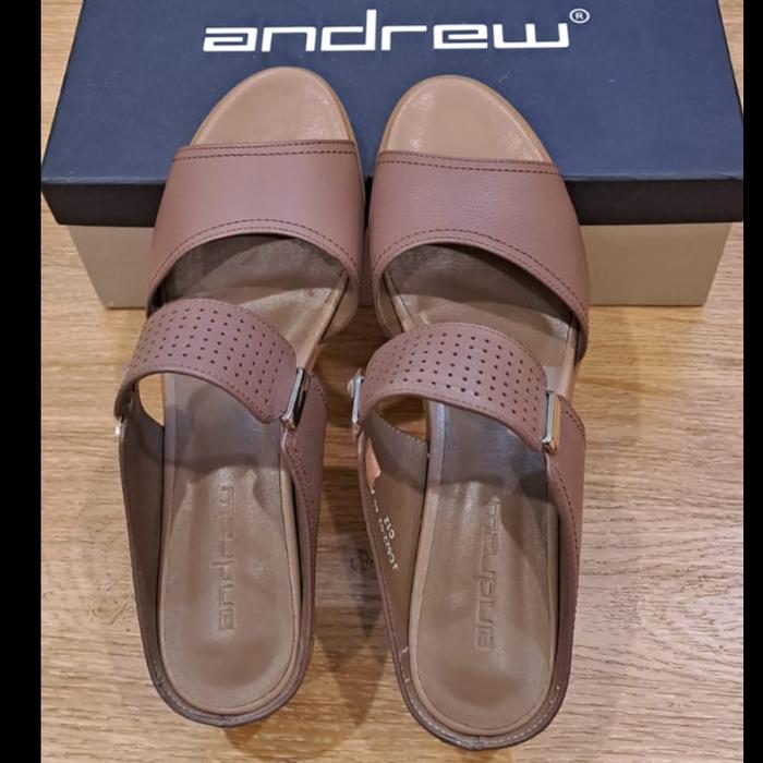 Preloved - Sendal Wanita Merk Andrew Original