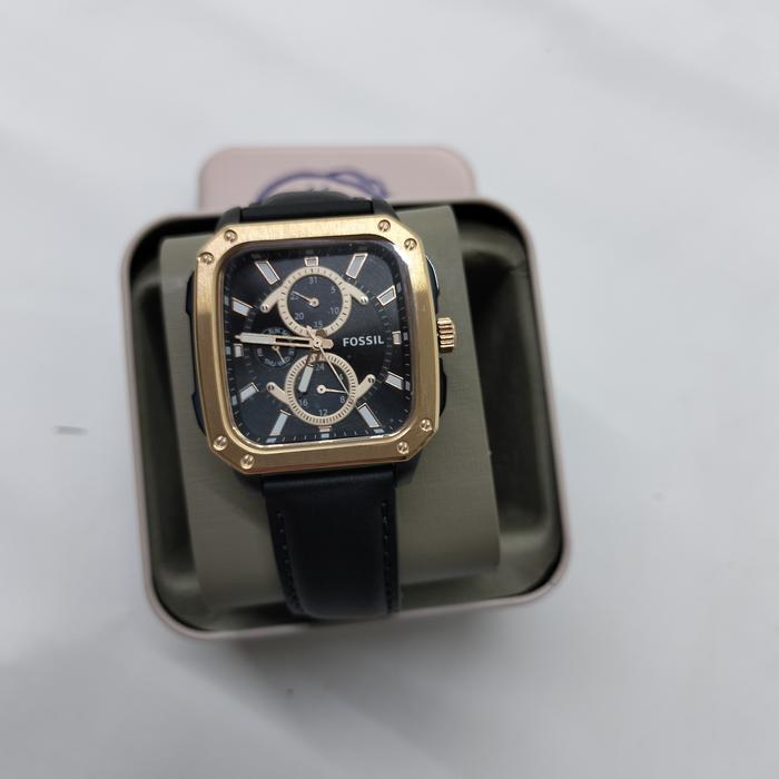 Jam Tangan Pria Branded BQ2654 Multifunction Black