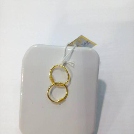 Anting Bayi baru lahir Emas 24k | baby gold
