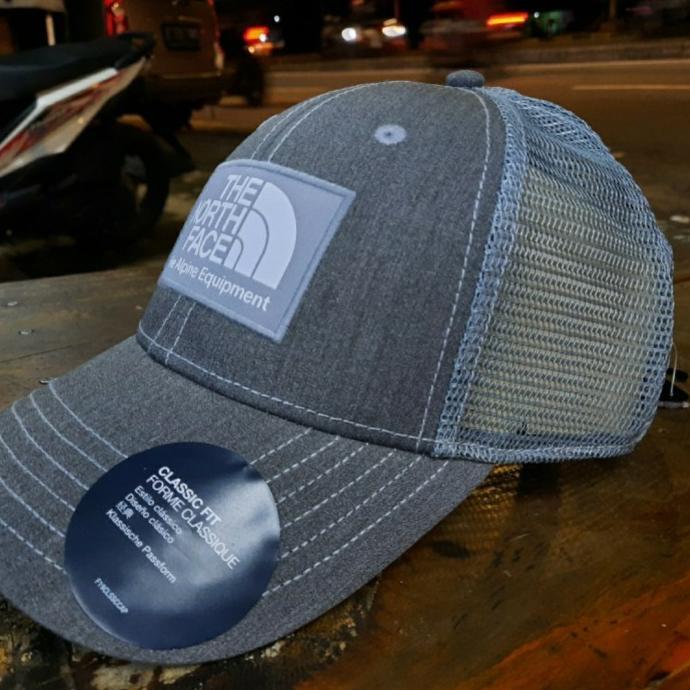 Ready Stock New Topi The North Face Trucker Pria Wanita Original