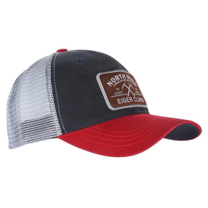 Ready Stock New Topi Pria Trucker Cap Eiger North Wall Original