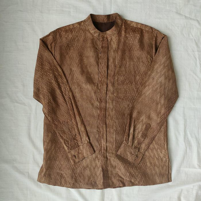 BIN House Kemeja Formal Sutera Size M-L