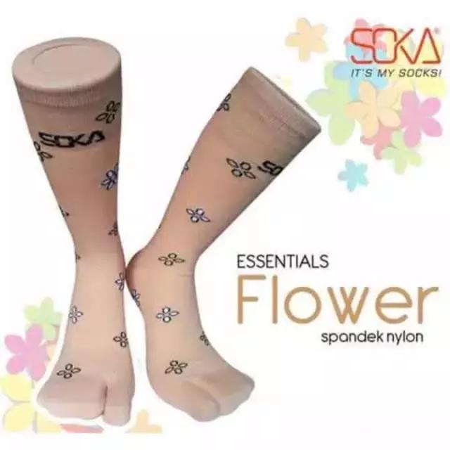 kaos kaki soka jempol Motif