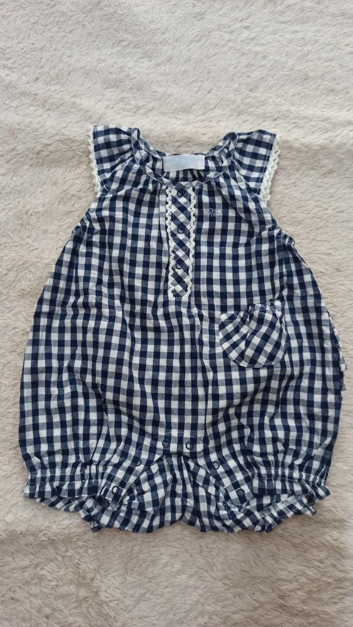 pom ponette baby 80 jumpsuit anak bayi