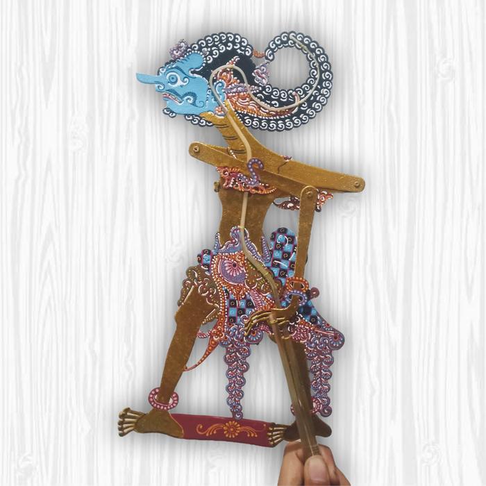 Antasena/ Ontoseno Wayang Kulit Asli Jogja rapi halus