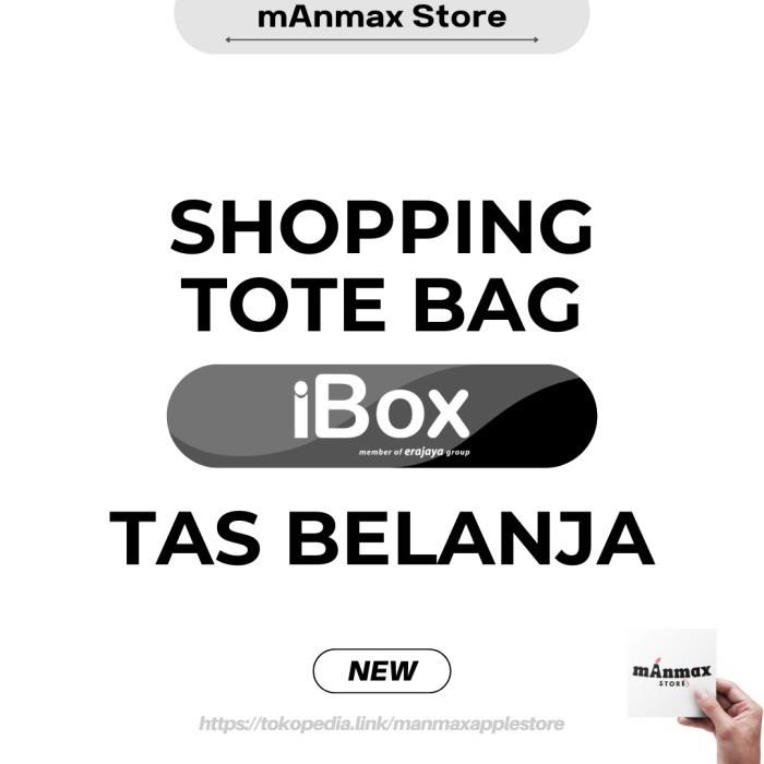Shopping Tote Bag iBox / Tas Belanja iBox