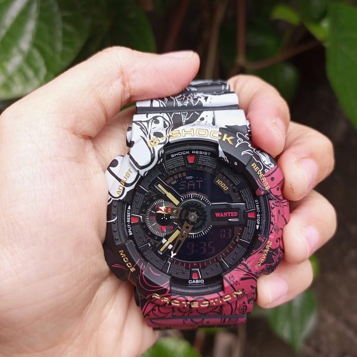 Jam Tangan G-Shock GA110JOP GA 110JOP One Piece Limited Ori Second #2