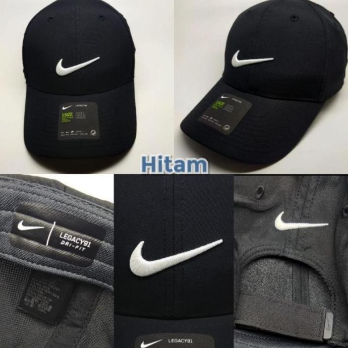 Ready Stock New Topi Baseball Pria Wanita Keren Nike Logo Bordir Ori