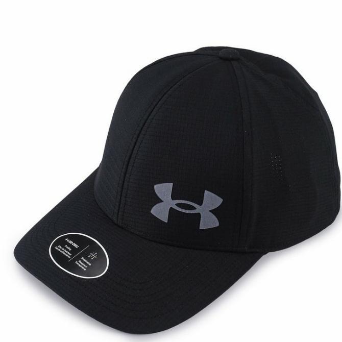 Ready Stock New Under Armour - Topi Cap Pria Original- Isochill Armour