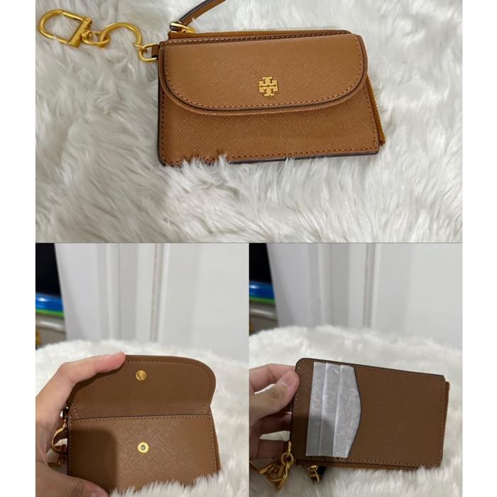 dompet kartu tb emerson zip card case in