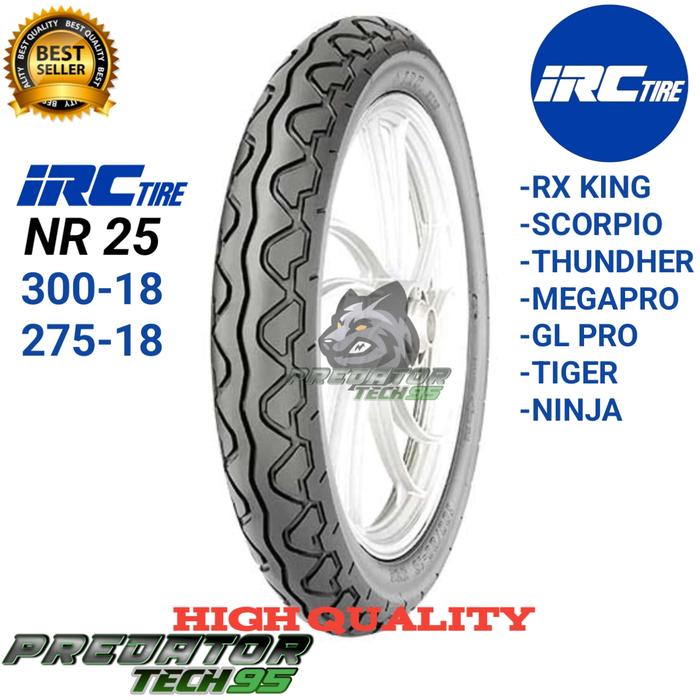 BAN LUAR IRC NR25 RING 18 300 275