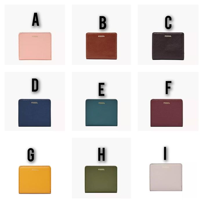 Dompet fossil Madison Bifoldd