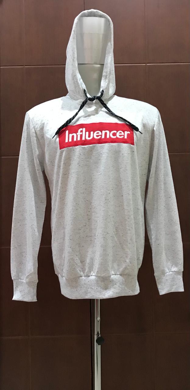SWEATER HOODIE REMAJA POSHBOY ORIGINAL PRELOVED COTTON/POLY SIZE L-XL