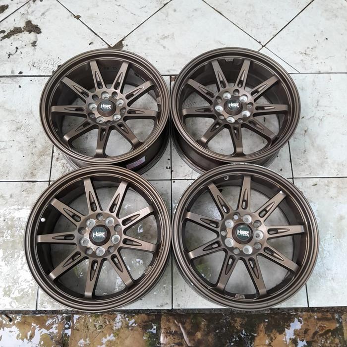 Velg Original HSR Bekas Copotan Mobil HSR Tikala Ring 16 Sltis Aienta