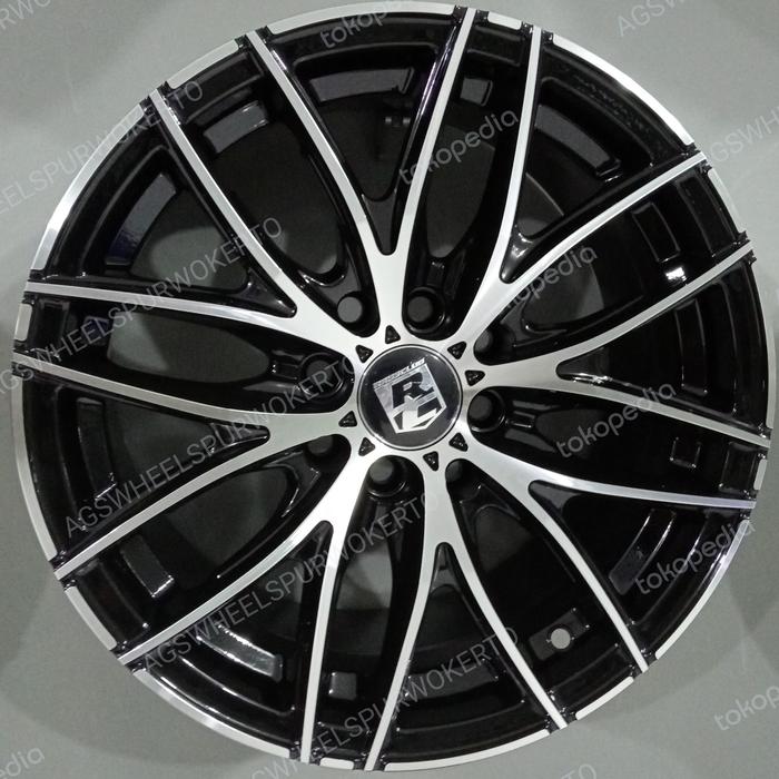 Velg mobil Baru model oz italy ring 15