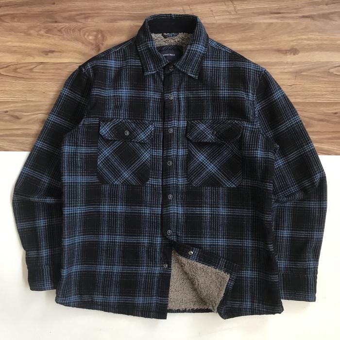 Flannel jacket veterano