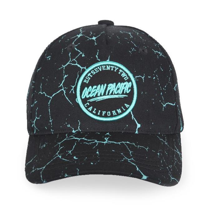 Ready Stock New Ocean Pacific Topi Pria Hitam 03Mcc08220