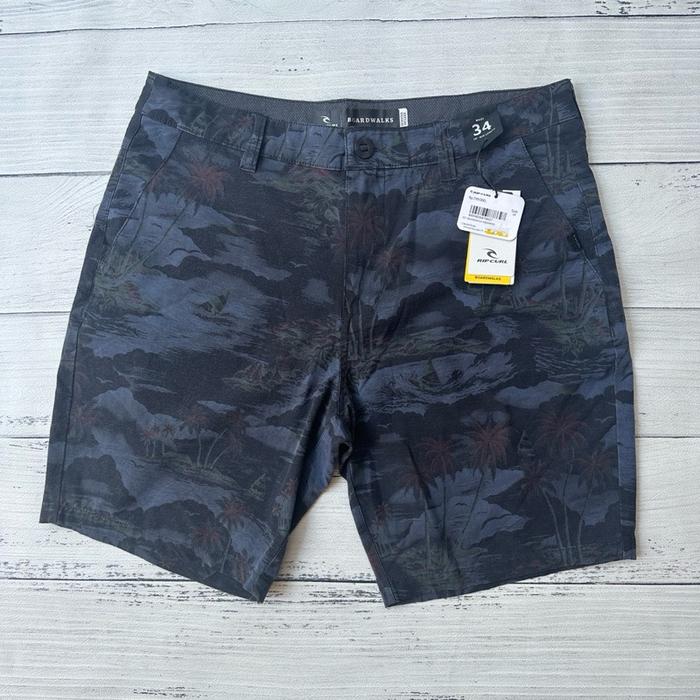 RIPCURL celana pendek BOARDWALK Dreamers NEW ORIGINAL 100%