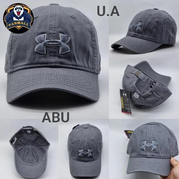 Ready Stock New Topi Baseball Pria Under Armour Original Import U.A