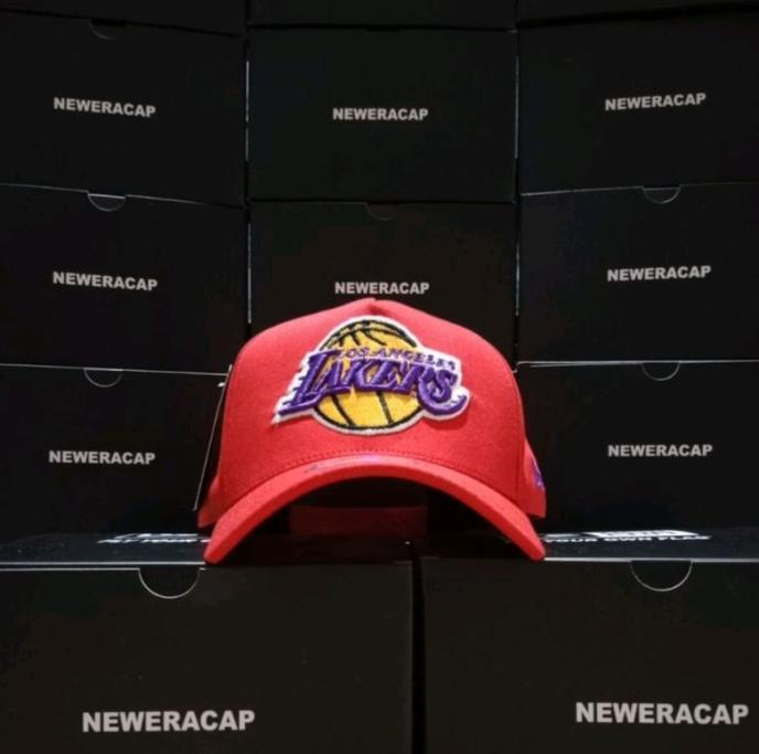 Ready Stock New Topi Baseball Import Original Pria Quality Logo Lakers