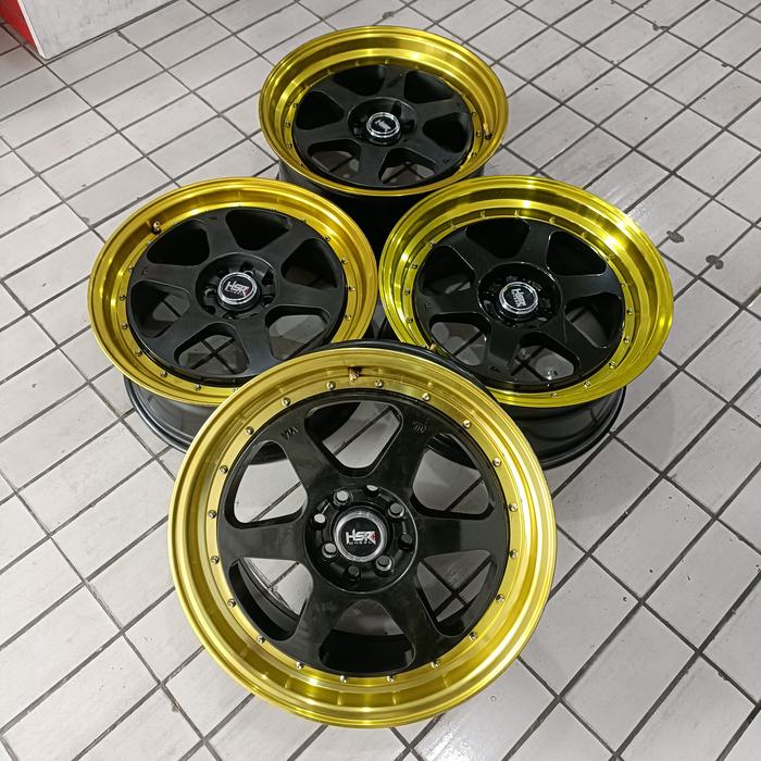 Velg Mobil Bekas Hsr Rumoi Ring 17 Untuk Jazz Brio Yaris Avanza Xenia