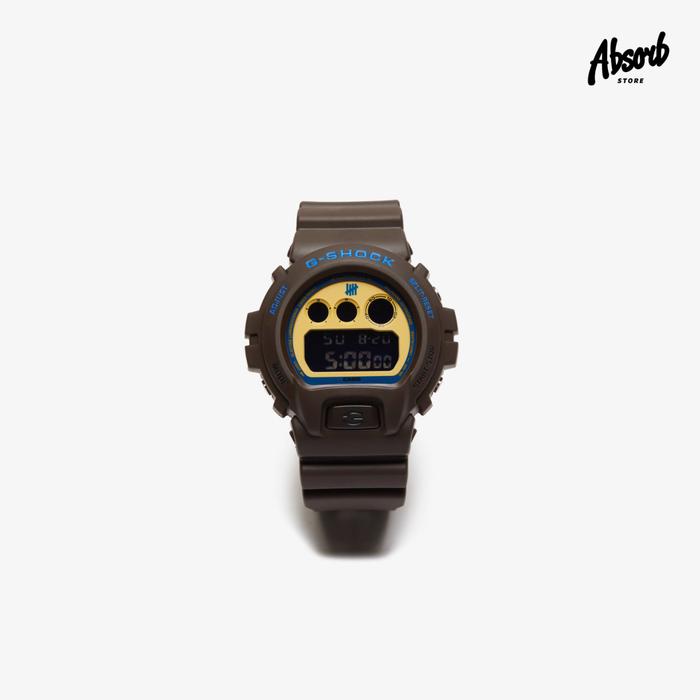 G-Shock x Undefeated “40th Anniversary” (Brown/Yellow/Blue) DW6900