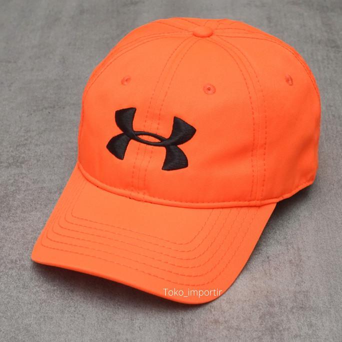 Ready Stock New Topi Under Armour Import Original Topi Baseball Pria