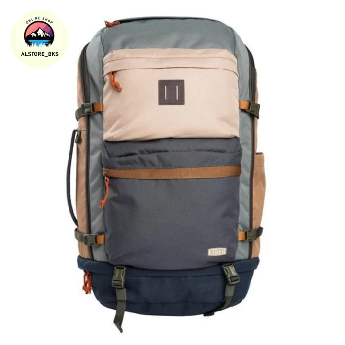 EIGER SAFAR TRAVEL BACKPACK 38L