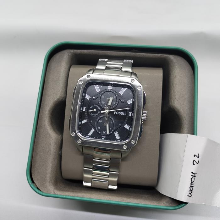 Jam Tangan pria Multifunction Stainless Steel Watch - BQ2655