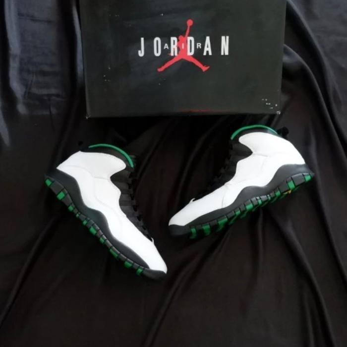 Jordan 10 Seattle Supersonics