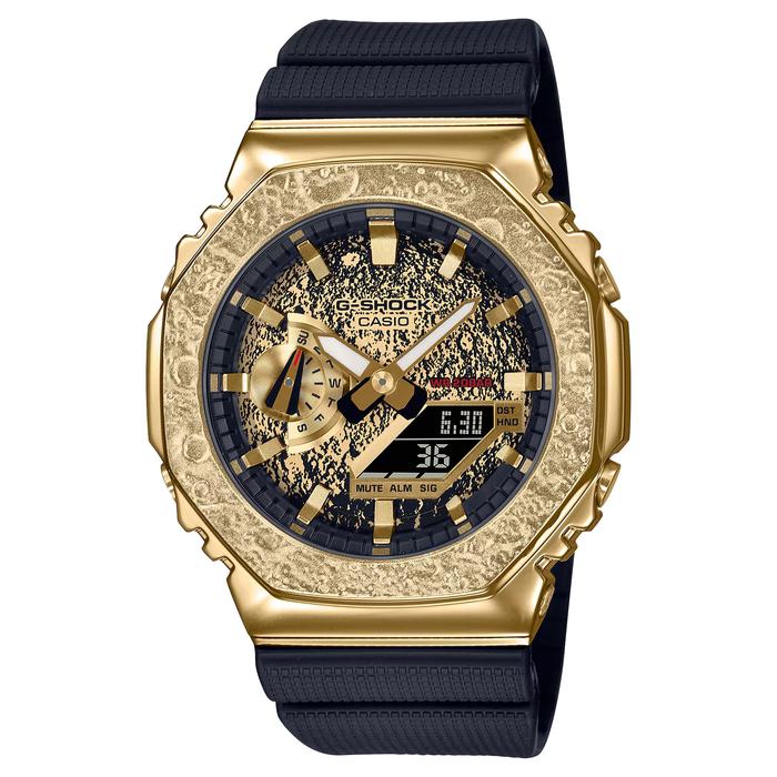 Jam Tangan Casio G-Shock GM-2100MG-1A Limited Moon Gold
