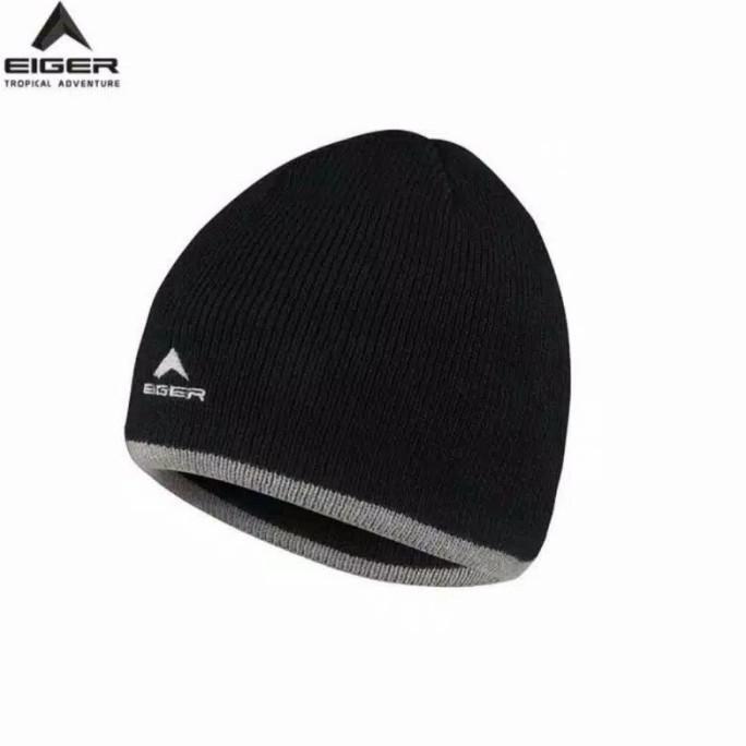 Ready Stock New Eiger Kupluk Dickson Beanies Topi Pria Original