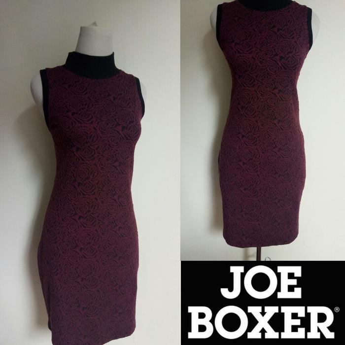 Joe Boxer Rose Highneck Dress