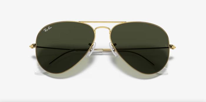 (SECOND 100% ORIGINAL) KACAMATA HITAM RAYBAN AVIATOR