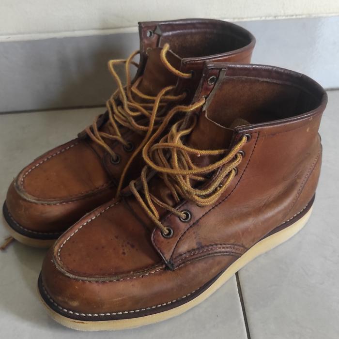 RED WING IRISH SETTER 875 7E