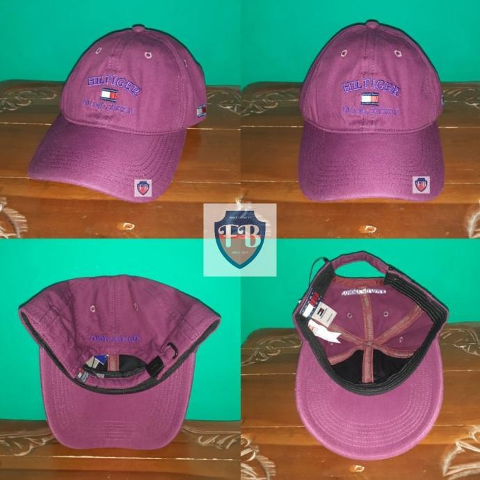 Ready Stock New Topi Caps Tommy Hilfiger Casual Topi Baseball Pria