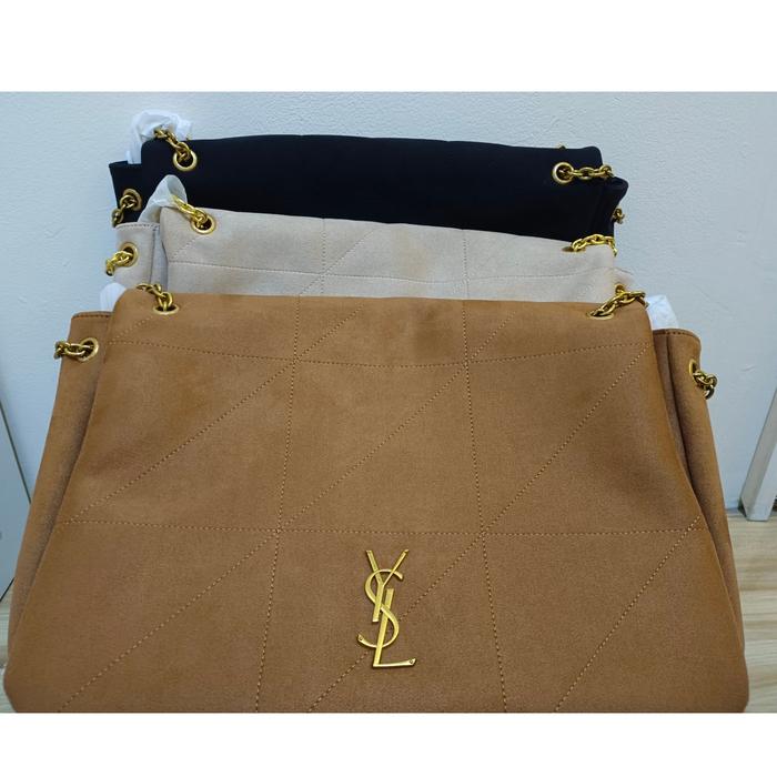 Tas Wanita Branded/Import/Ysl6038 (New Model) Brown/Apricot/Black/Shoulderbag