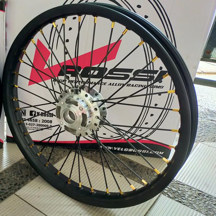VELG ROSSI DEPAN 215 RING 17 TROMOL DEPAN CB150R OLD NEW MEGAPRO MONO VERZA MEGAPRO PRIMUS