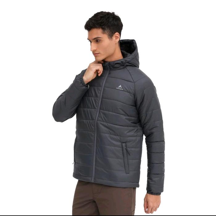 JAKET ORIGINAL EIGER STROMBLE PADDED JACKET - GREY