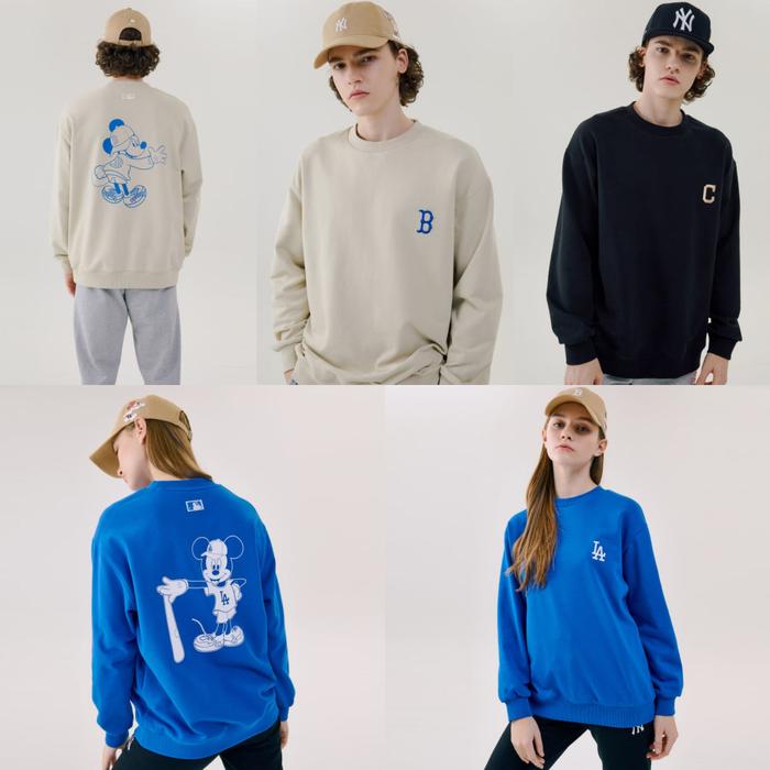 MLB X DISNEY SWEATSHIRT