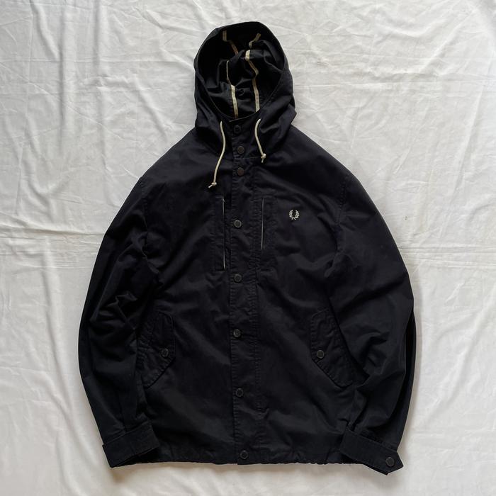 fred perry original second